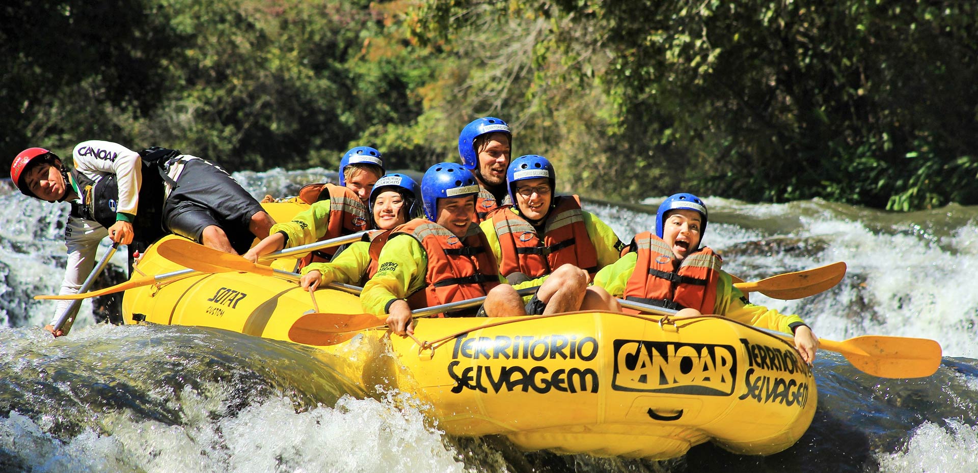 Rafting Brotas | Compre Rafting em Brotas