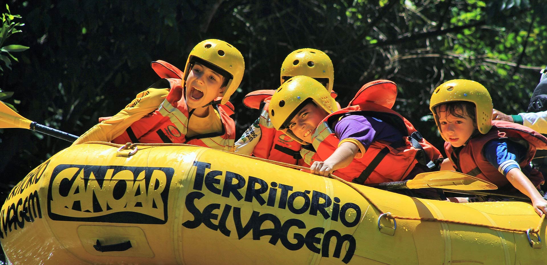 Rafting Brotas | Crianças Rafting em Brotas