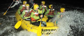 Rafting Brotas | Noites de Lua Cheia Rafting em Brotas