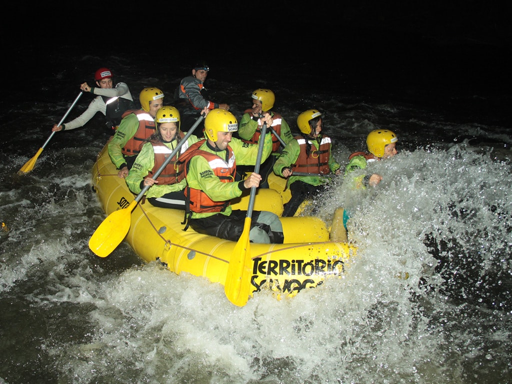 Rafting Brotas | Noites de Lua Cheia Rafting em Brotas