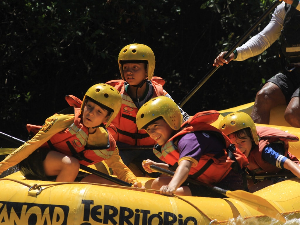 Rafting Brotas | Rafting para Crianças Rafting em Brotas